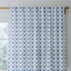 Indigo Haven - Curtain Panel - The Drapery