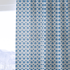 Indigo Haven - Curtain Panel - The Drapery