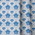 Indigo Haven - Curtain Panel - The Drapery