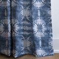 Indigo Tide - Curtain Panel - The Drapery