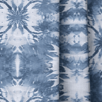 Indigo Tide - Curtain Panel - The Drapery