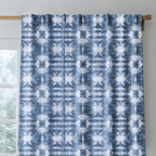Indigo Tide - Curtain Panel - The Drapery