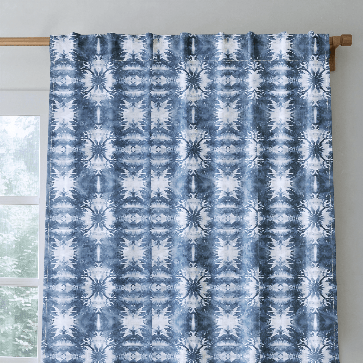 Indigo Tide - Curtain Panel - The Drapery