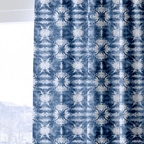 Indigo Tide - Curtain Panel - The Drapery