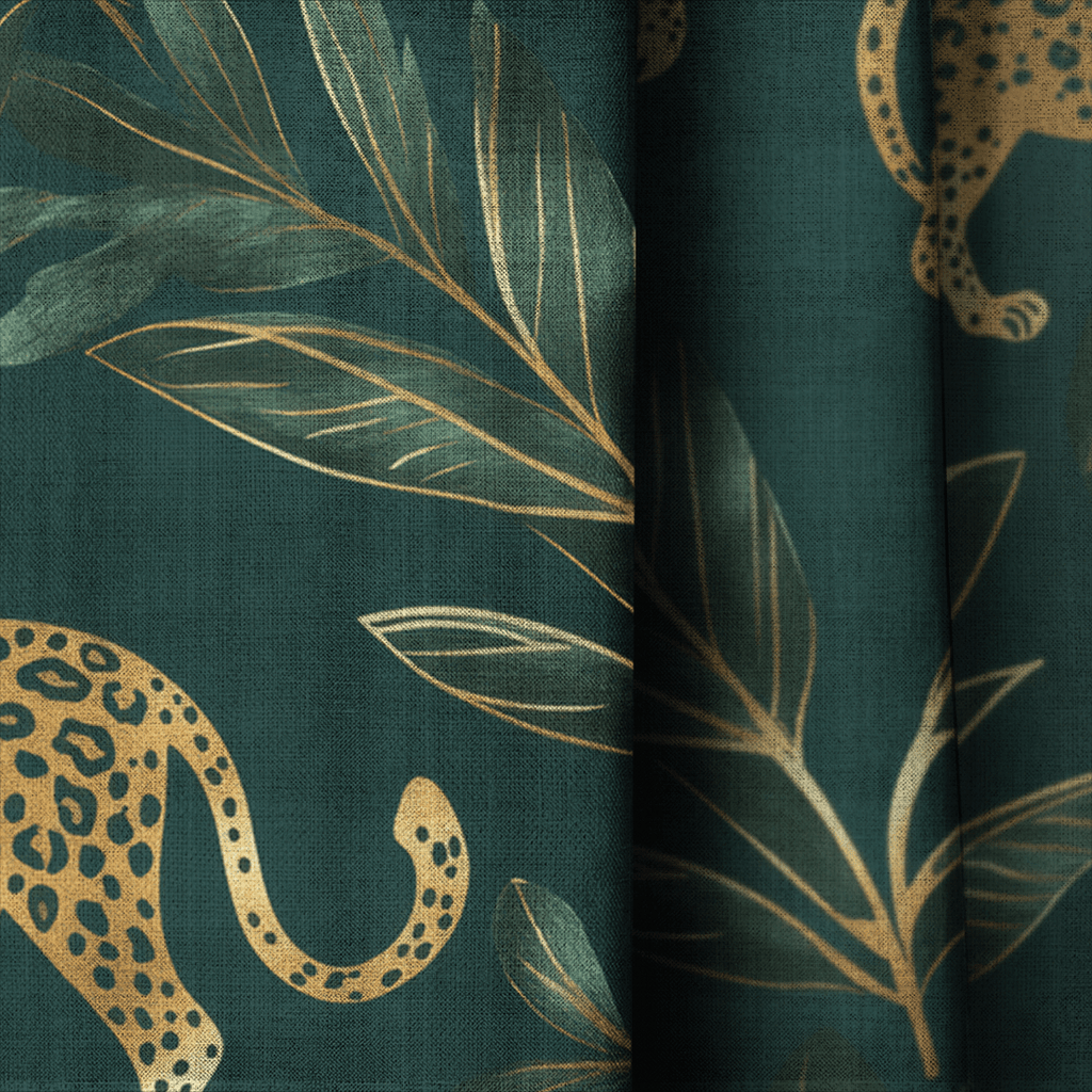 Indra - Curtain Panel - The Drapery