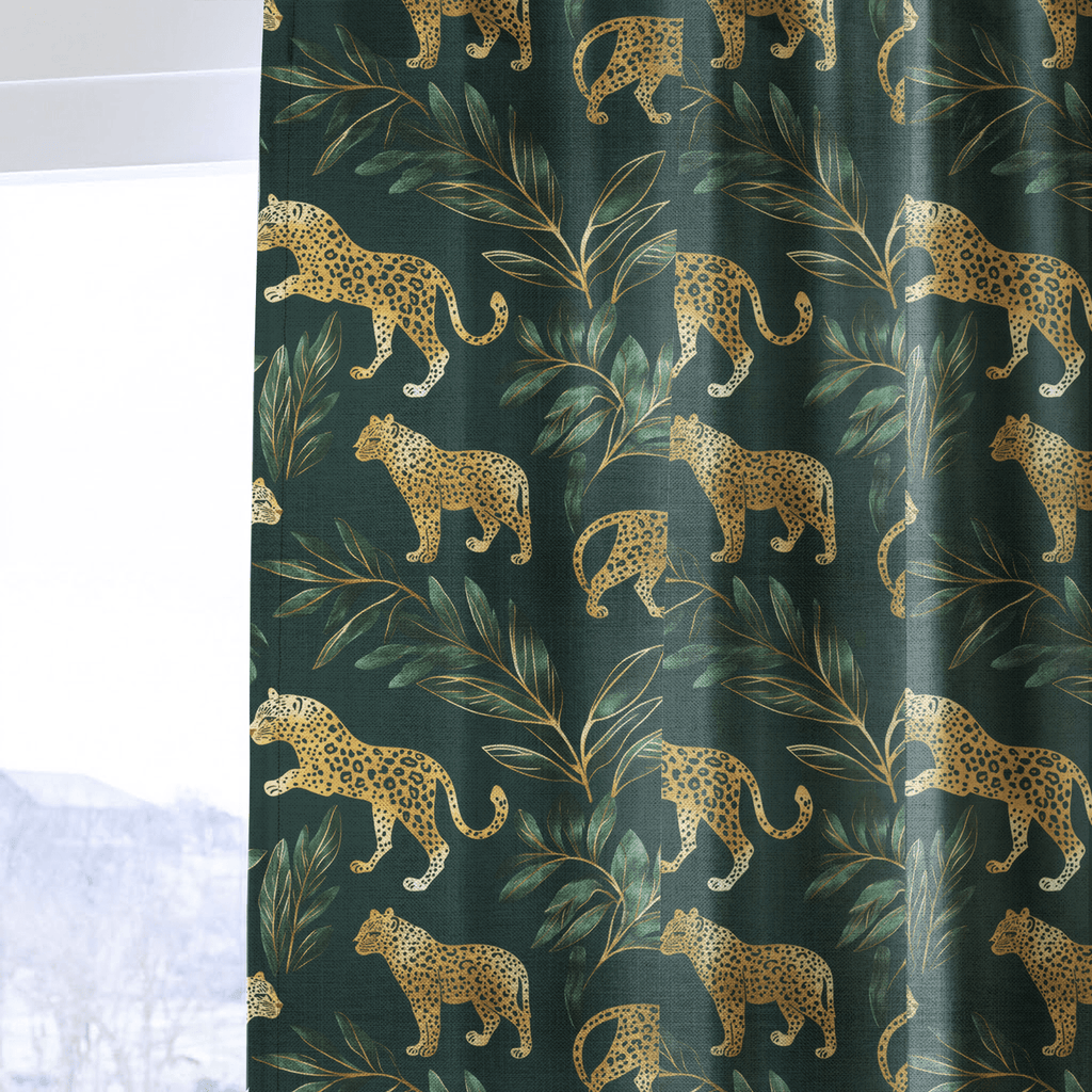 Indra - Curtain Panel - The Drapery