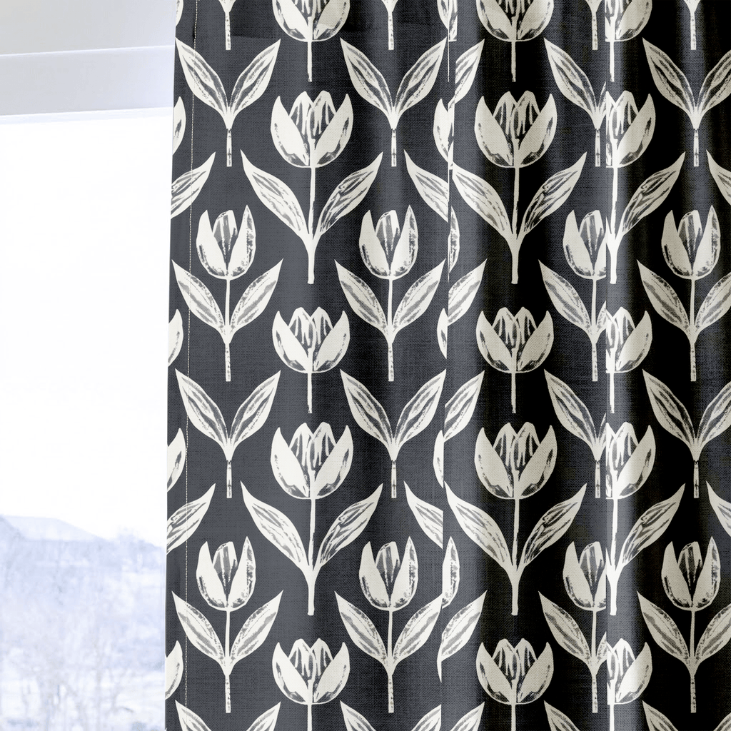 Inez - Curtain Panel - The Drapery