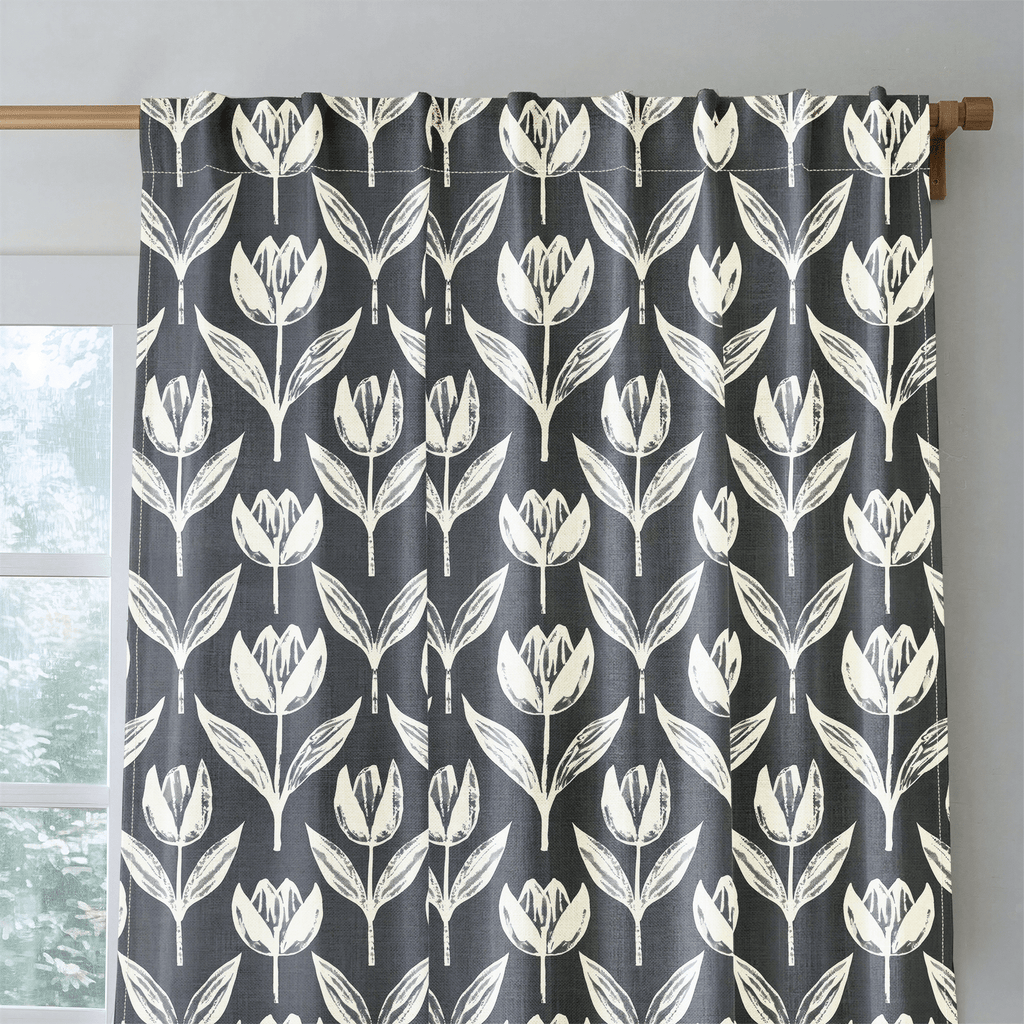 Inez - Curtain Panel - The Drapery