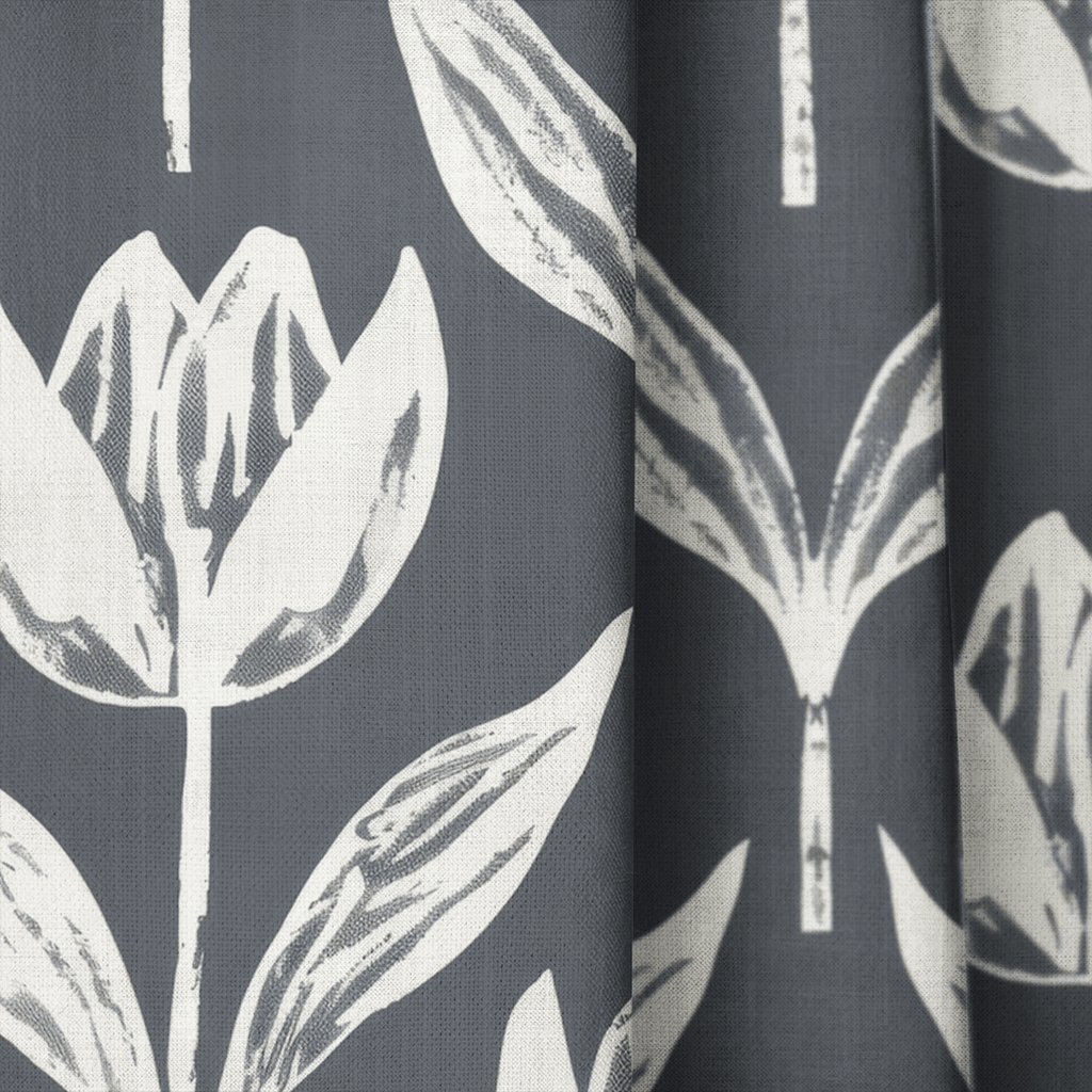 Inez - Curtain Panel - The Drapery