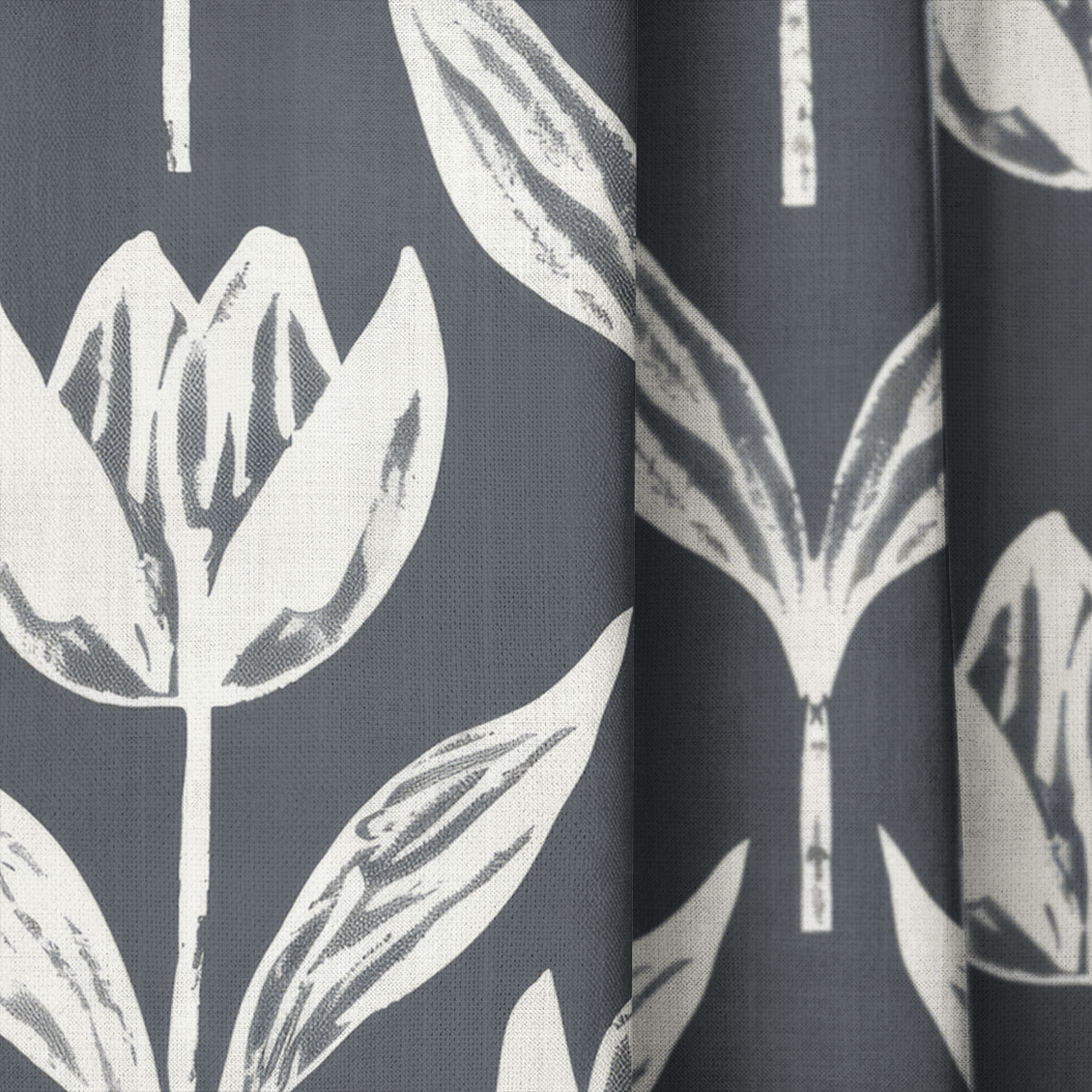 Inez - Curtain Panel - The Drapery