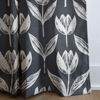 Inez - Curtain Panel - The Drapery