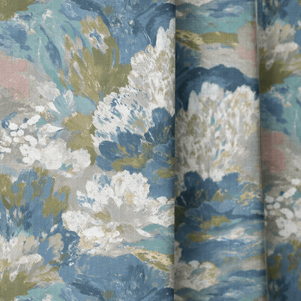 Ink Drops - The Drapery