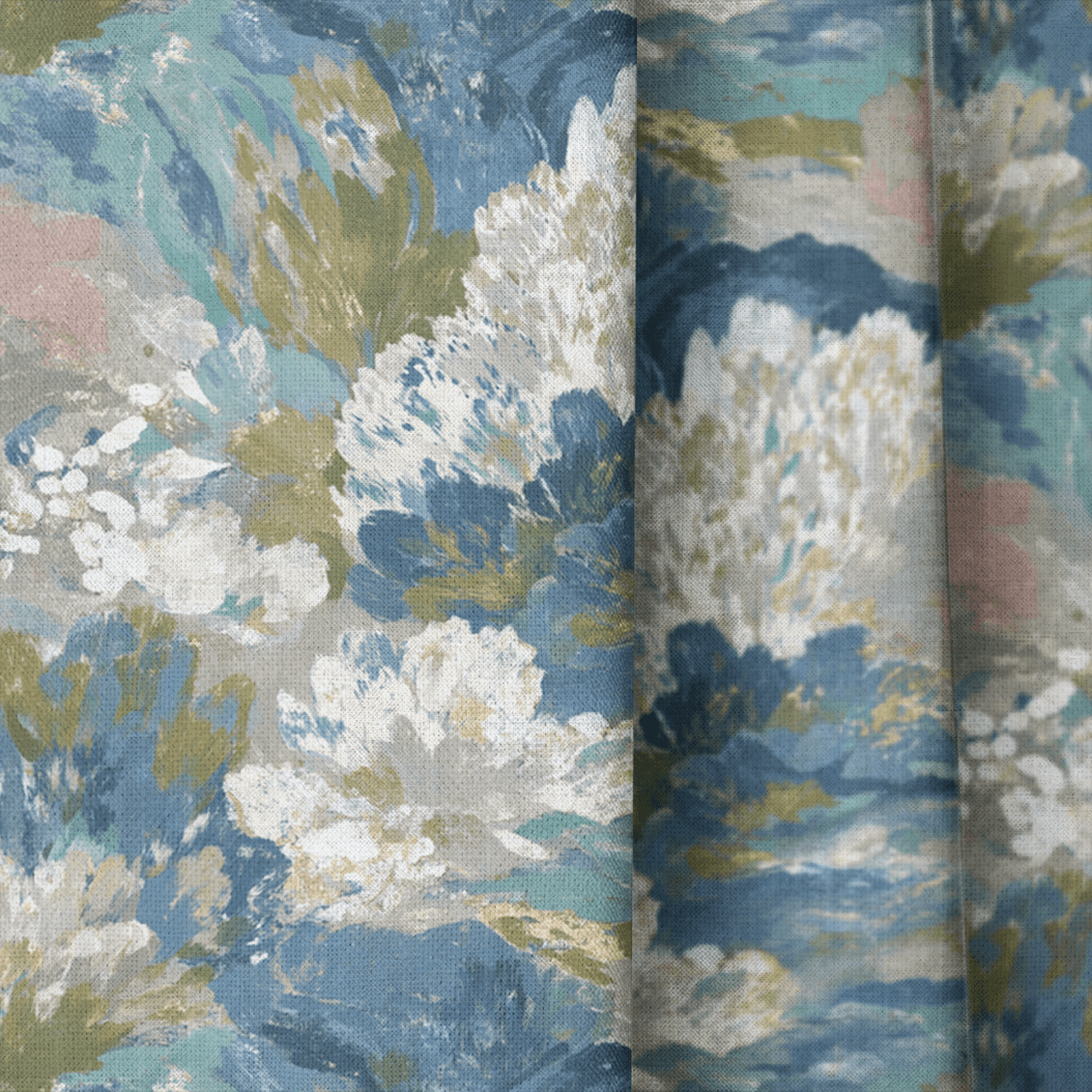 Ink Drops - The Drapery
