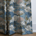 Ink Drops - Curtain Panel - The Drapery
