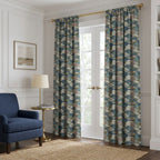 Ink Drops - Curtain Panel - The Drapery