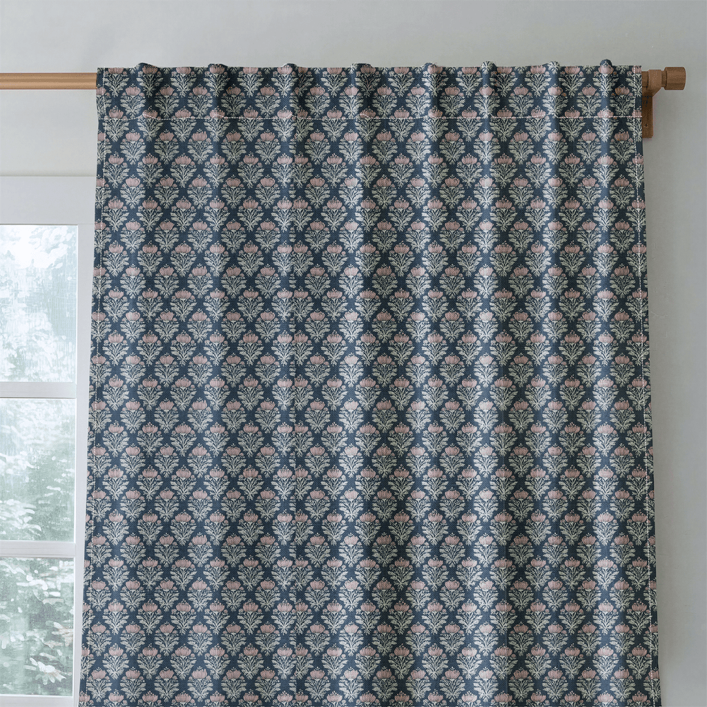 Ink & Petal - Curtain Panel - The Drapery