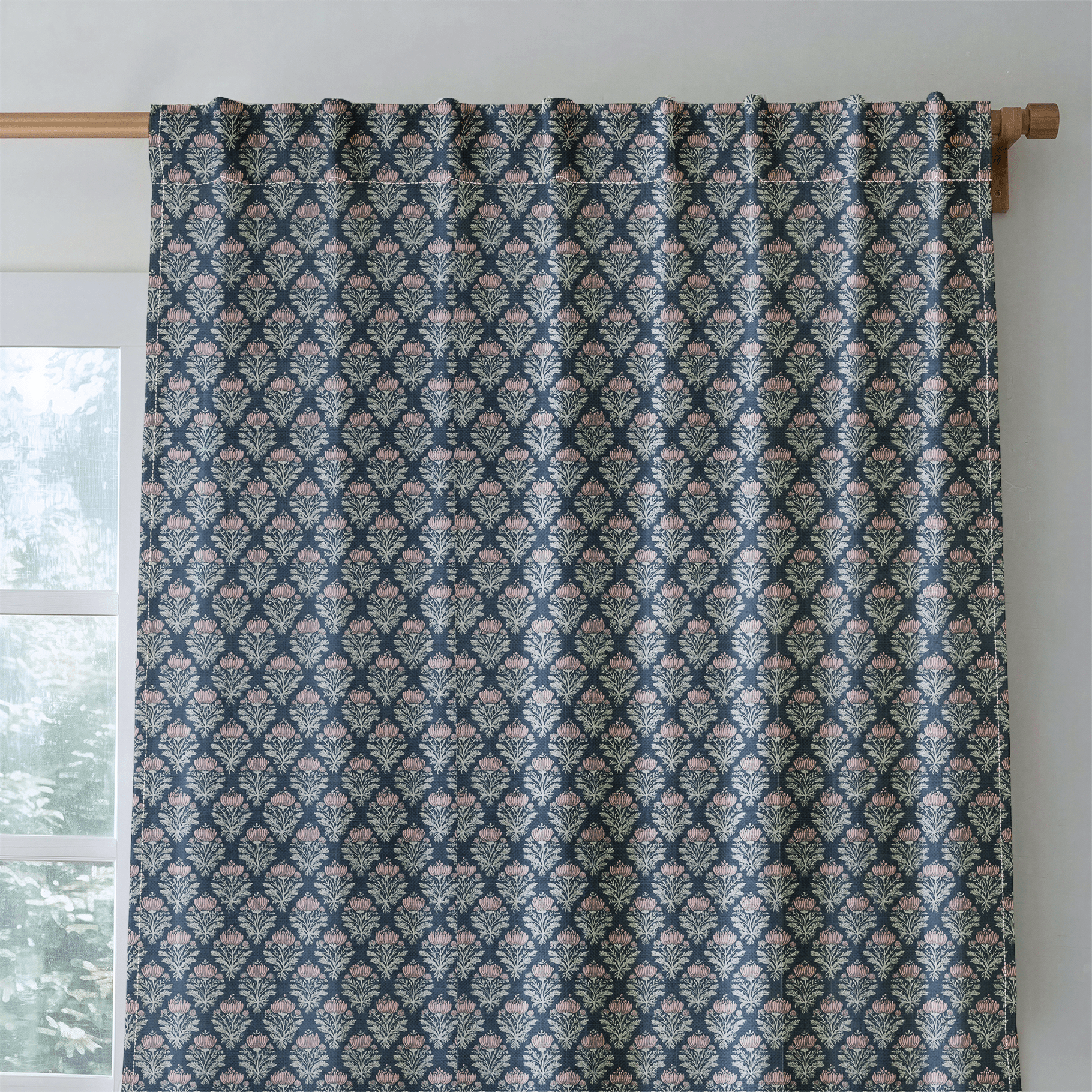 Ink & Petal - Curtain Panel - The Drapery