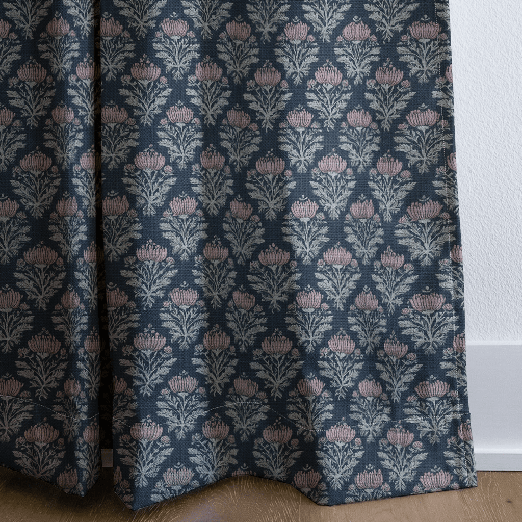 Ink & Petal - Curtain Panel - The Drapery