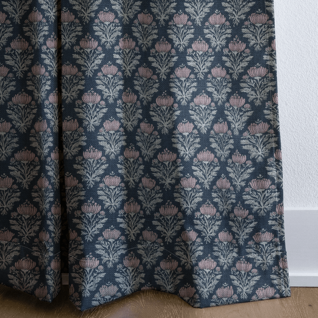 Ink & Petal - Curtain Panel - The Drapery