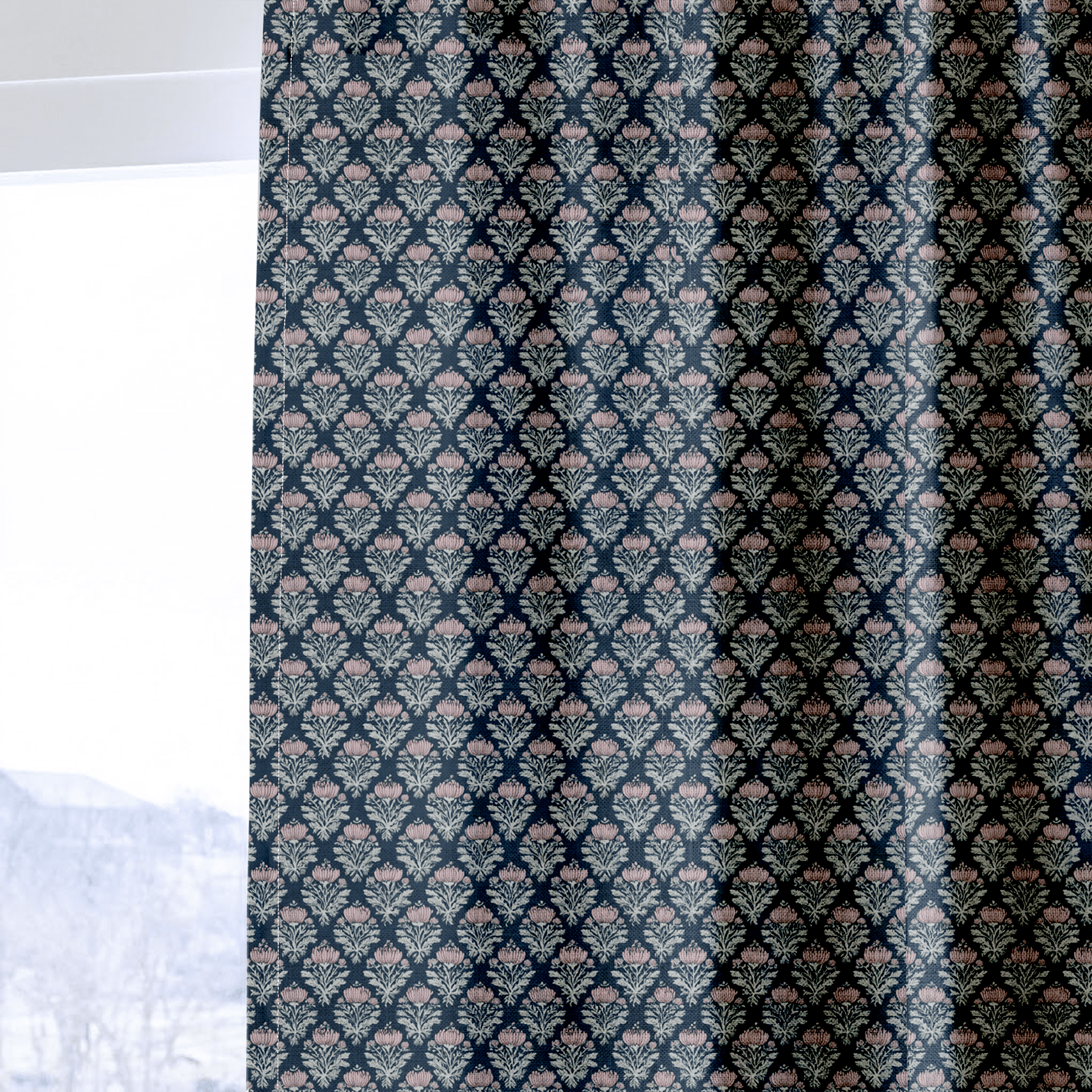 Ink & Petal - Curtain Panel - The Drapery