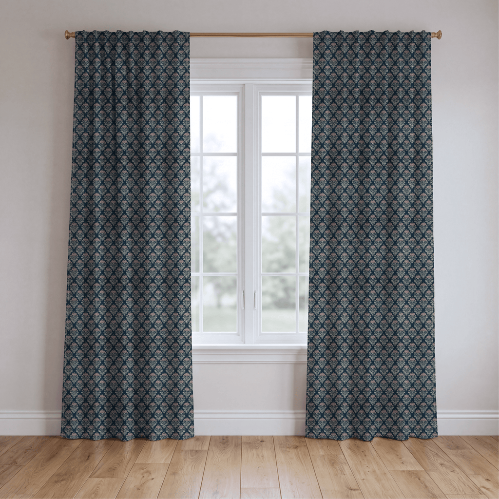 Ink & Petal - Curtain Panel - The Drapery