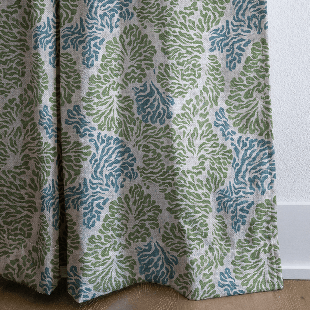 Inkwell - Curtain Panel - The Drapery