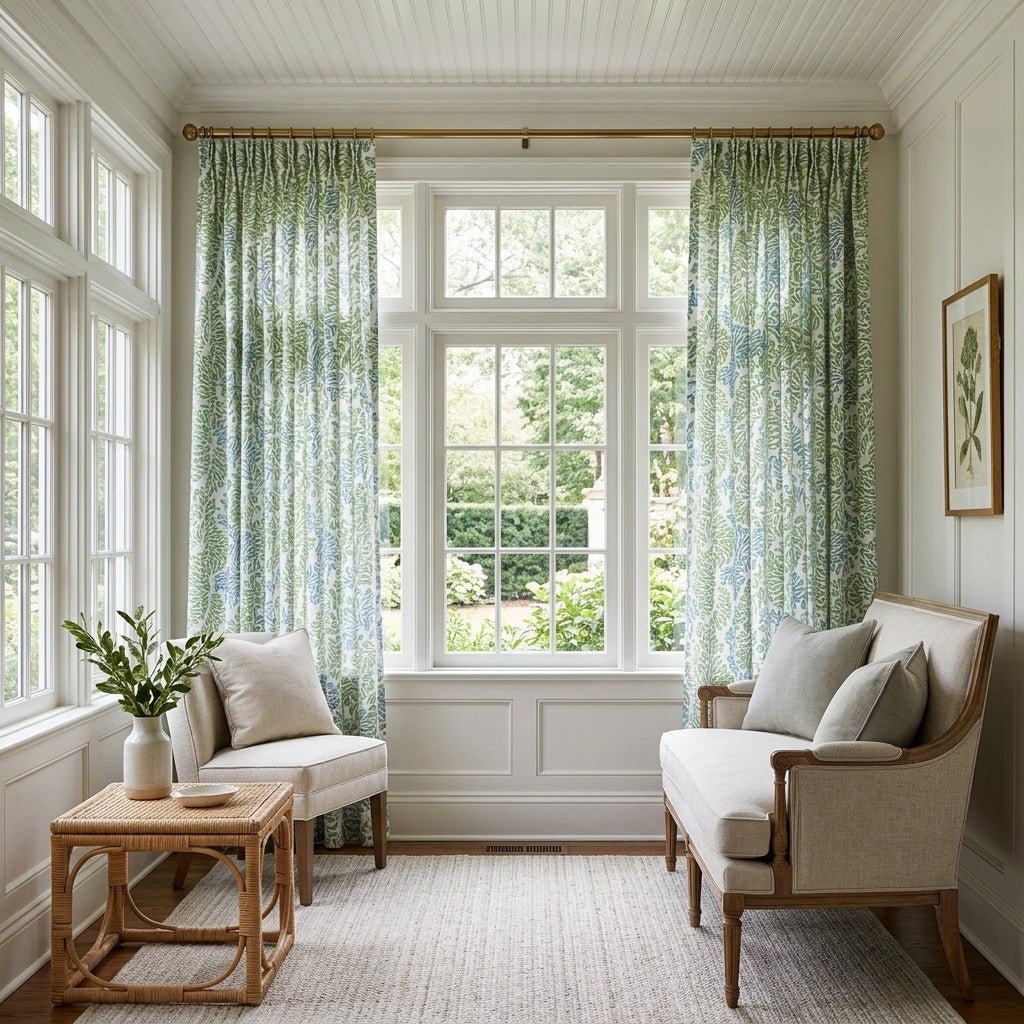 Inkwell - Curtain Panel - The Drapery