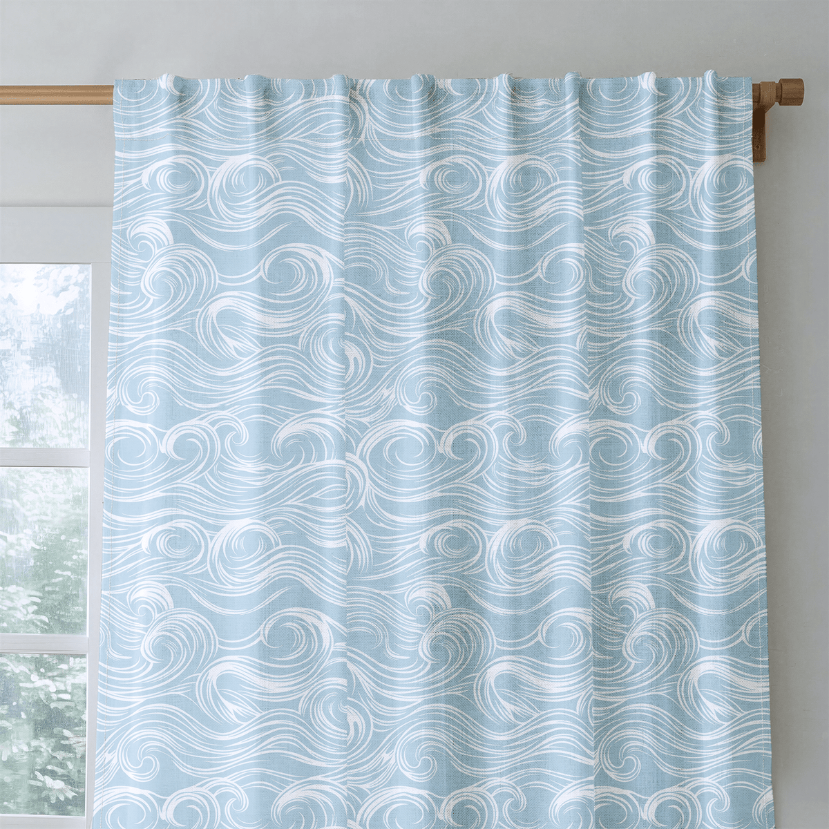 Ira - Curtain Panel - The Drapery
