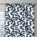 Iris - Curtain Panel - The Drapery