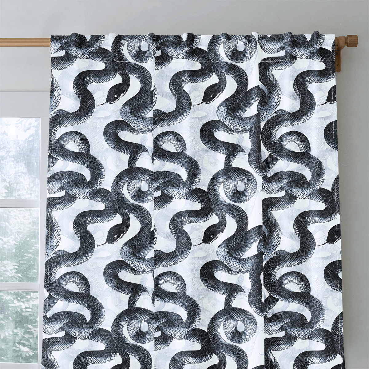 Iris - Curtain Panel - The Drapery