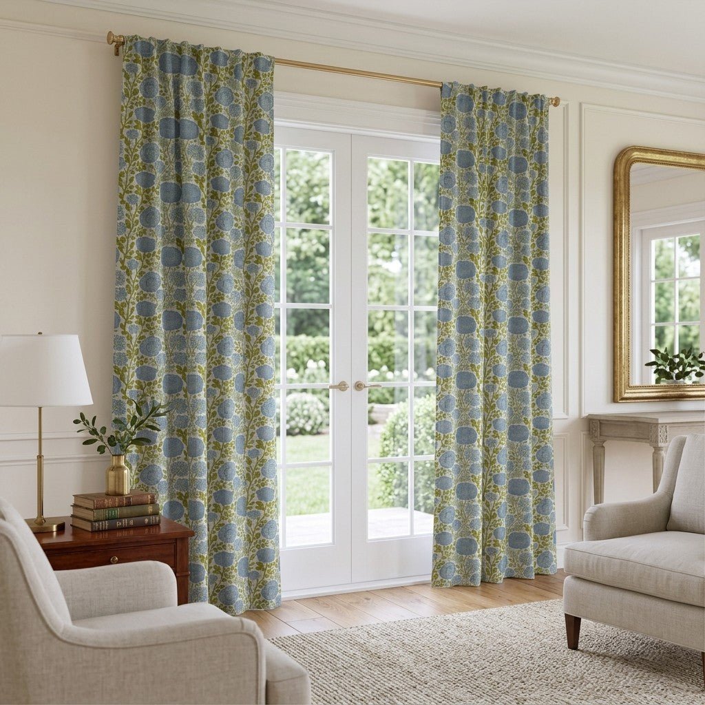 Iris - Curtain Panel - The Drapery