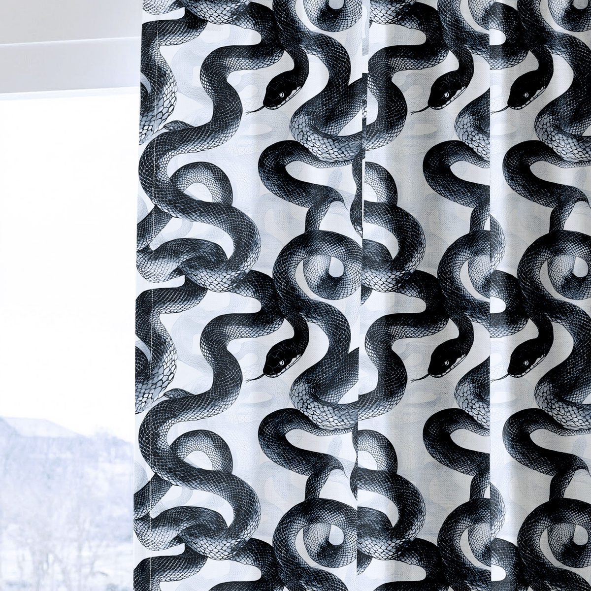 Iris - Curtain Panel - The Drapery