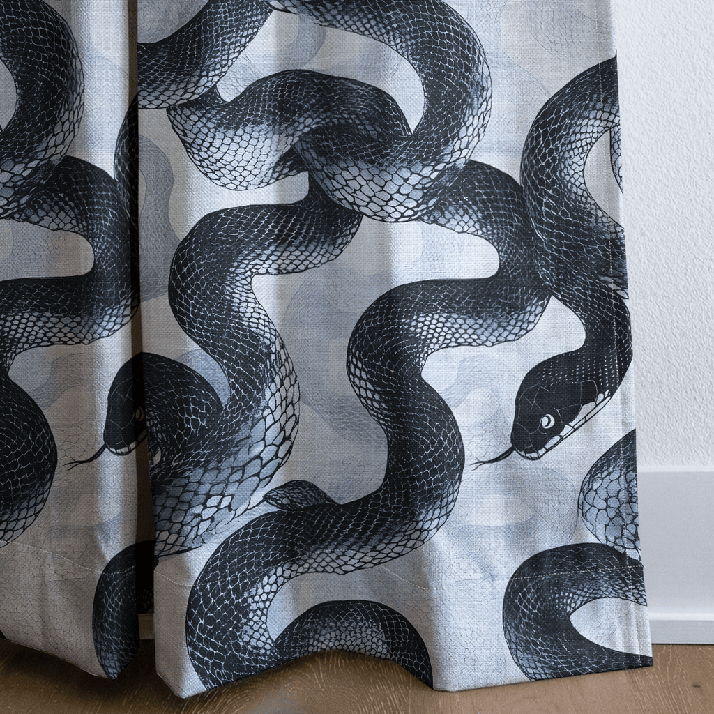 Iris - Curtain Panel - The Drapery