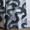 Iris - Curtain Panel - The Drapery