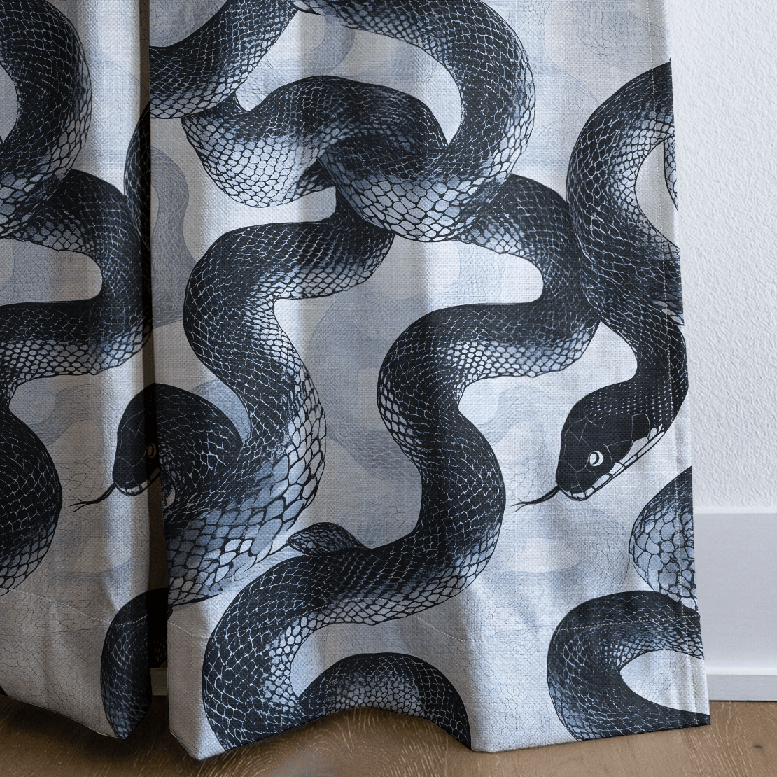 Iris - Curtain Panel - The Drapery