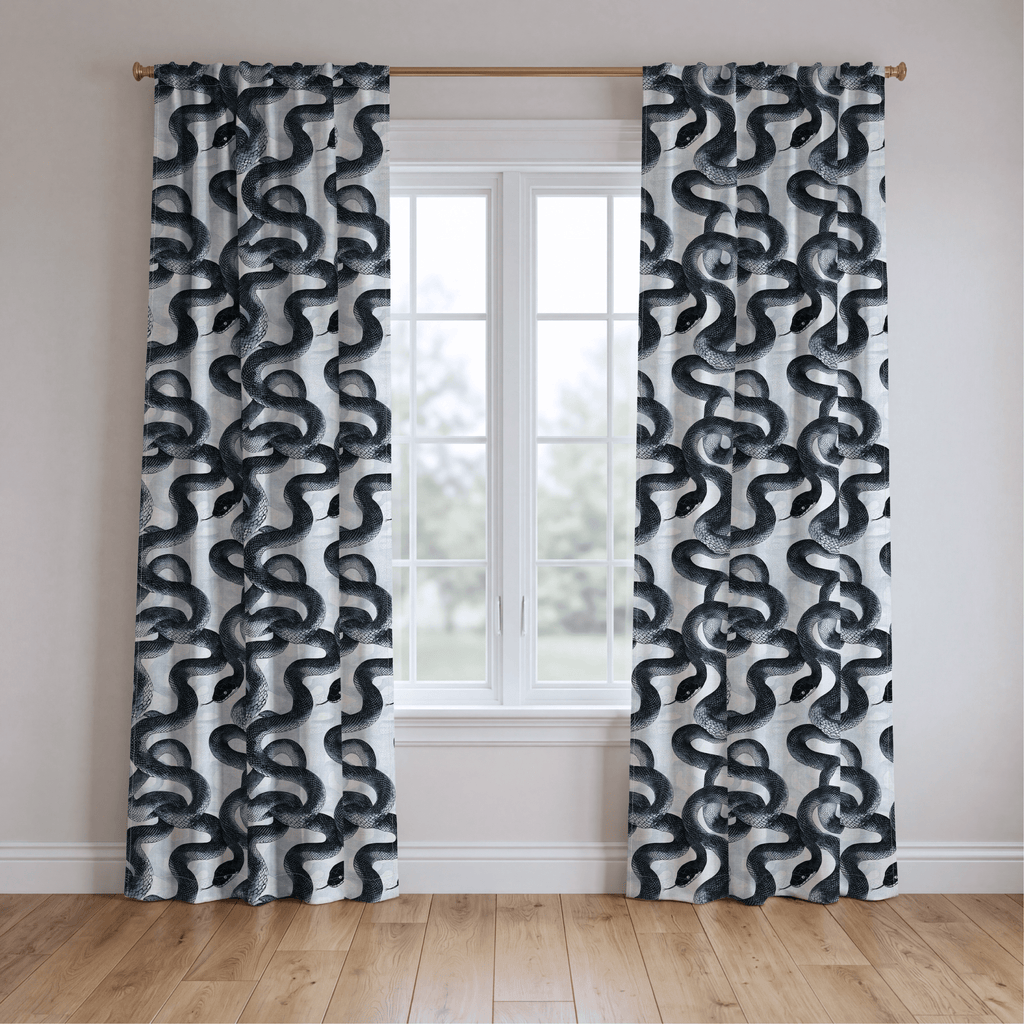Iris - Curtain Panel - The Drapery