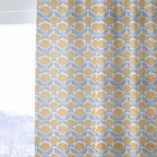 Irma Yellow - Curtain Panel - The Drapery
