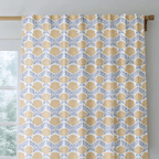 Irma Yellow - Curtain Panel - The Drapery