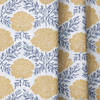 Irma Yellow - Curtain Panel - The Drapery