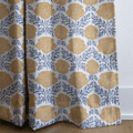 Irma Yellow - Curtain Panel - The Drapery