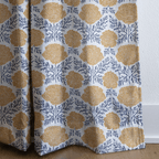 Irma Yellow - Curtain Panel - The Drapery