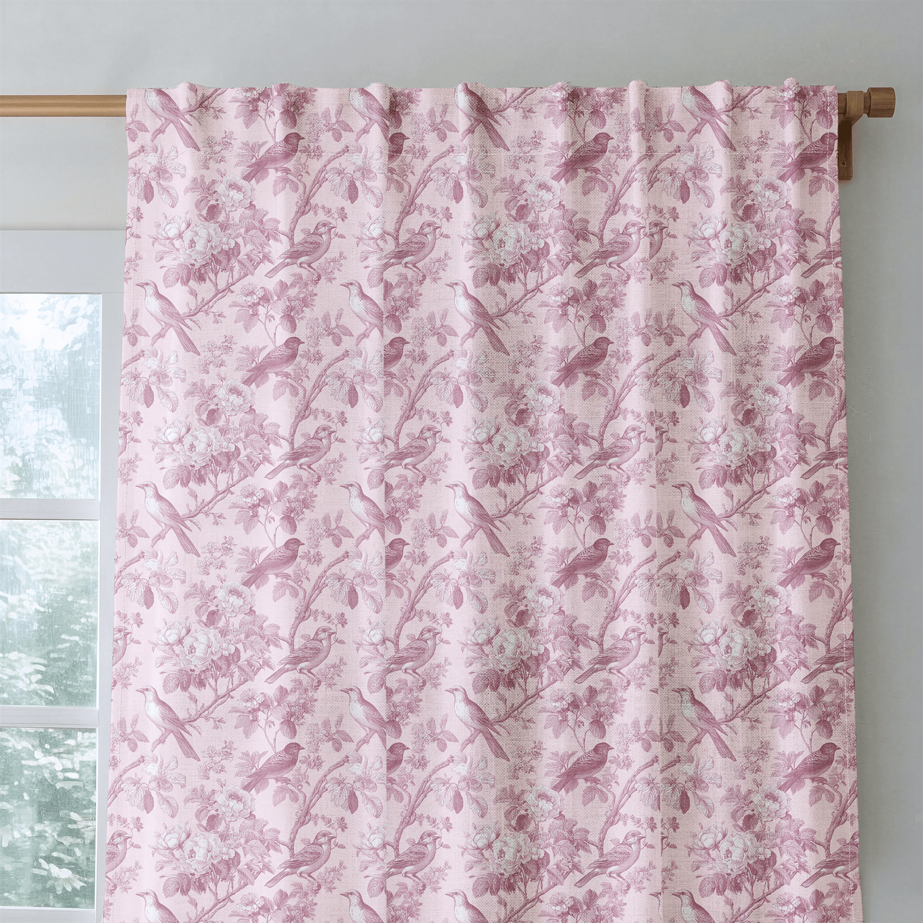 Isabella - Curtain Panel - The Drapery