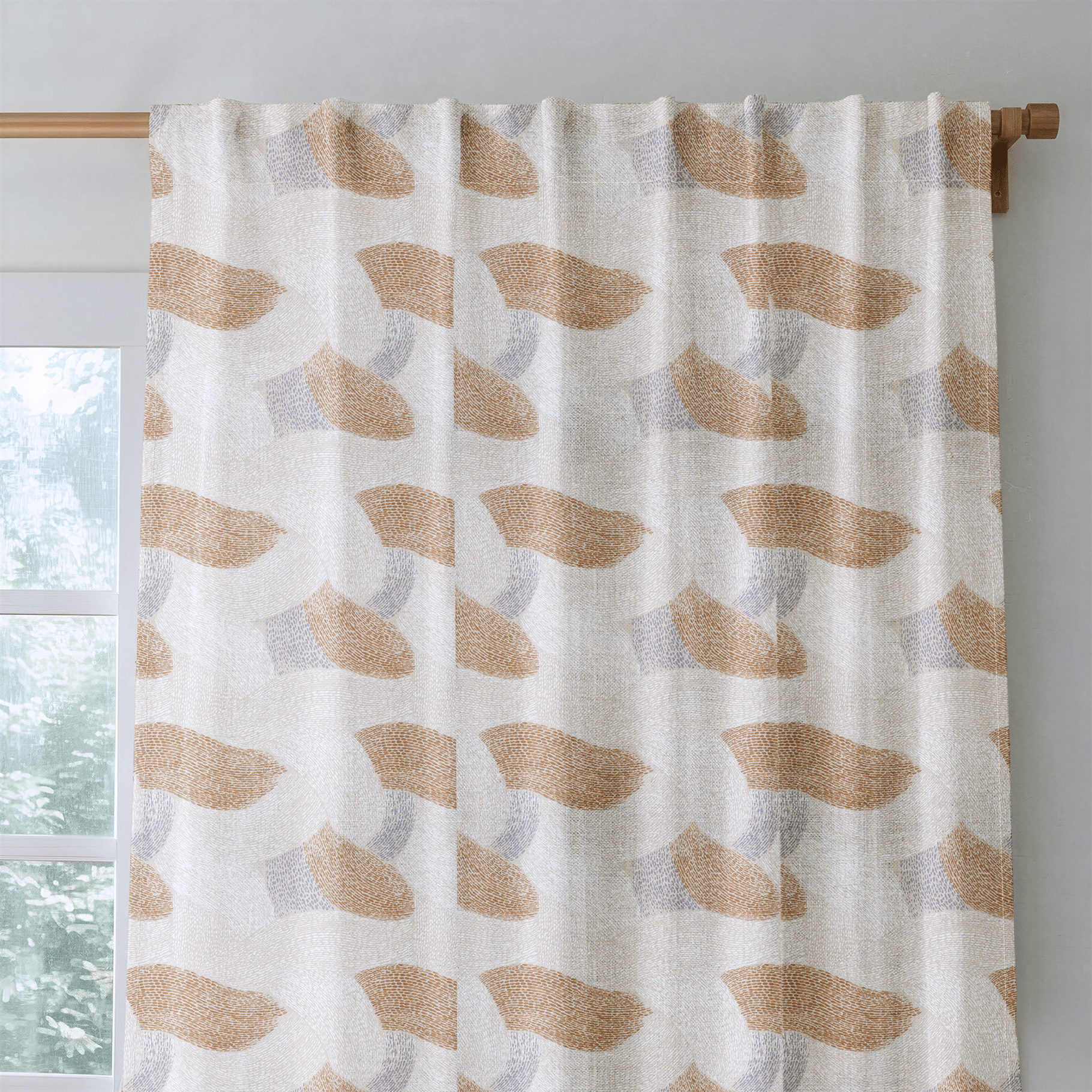 Isabella Wren - Curtain Panel - The Drapery