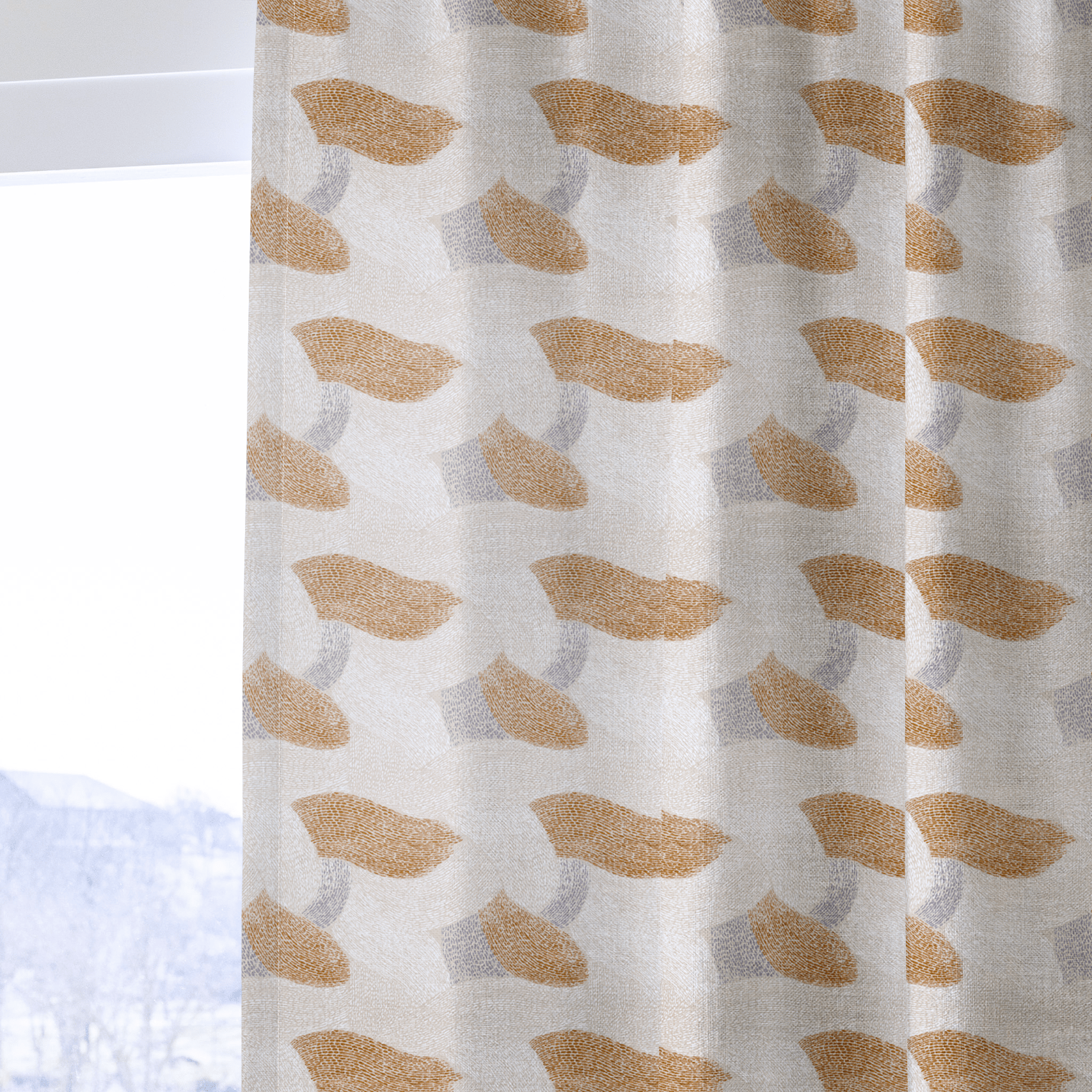 Isabella Wren - Curtain Panel - The Drapery