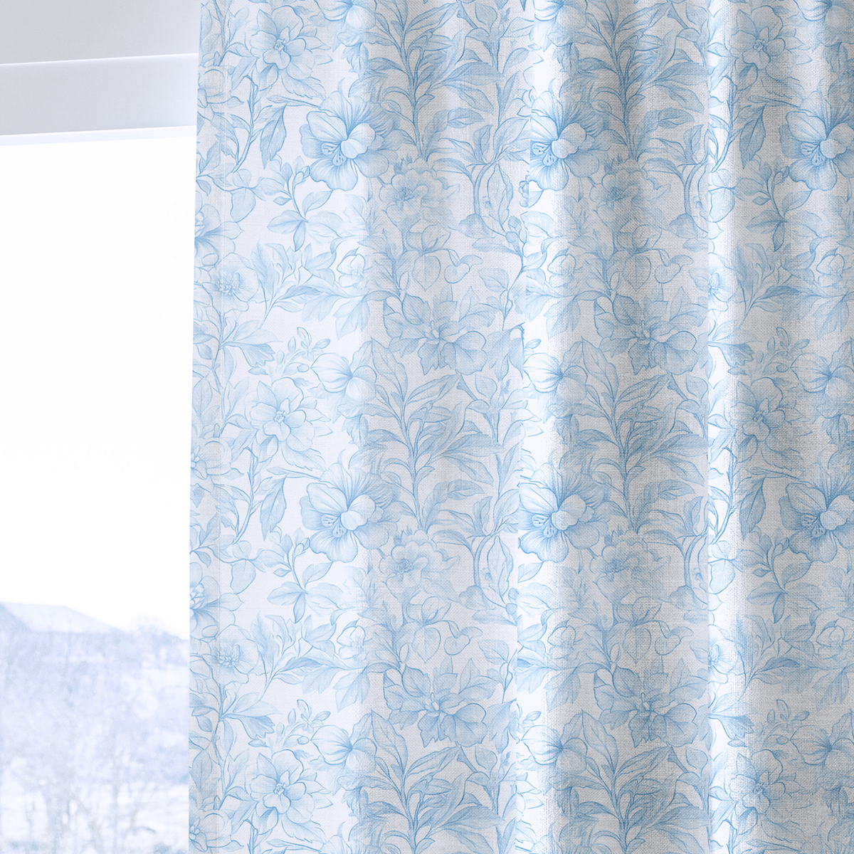 Isabelle - Curtain Panel - The Drapery