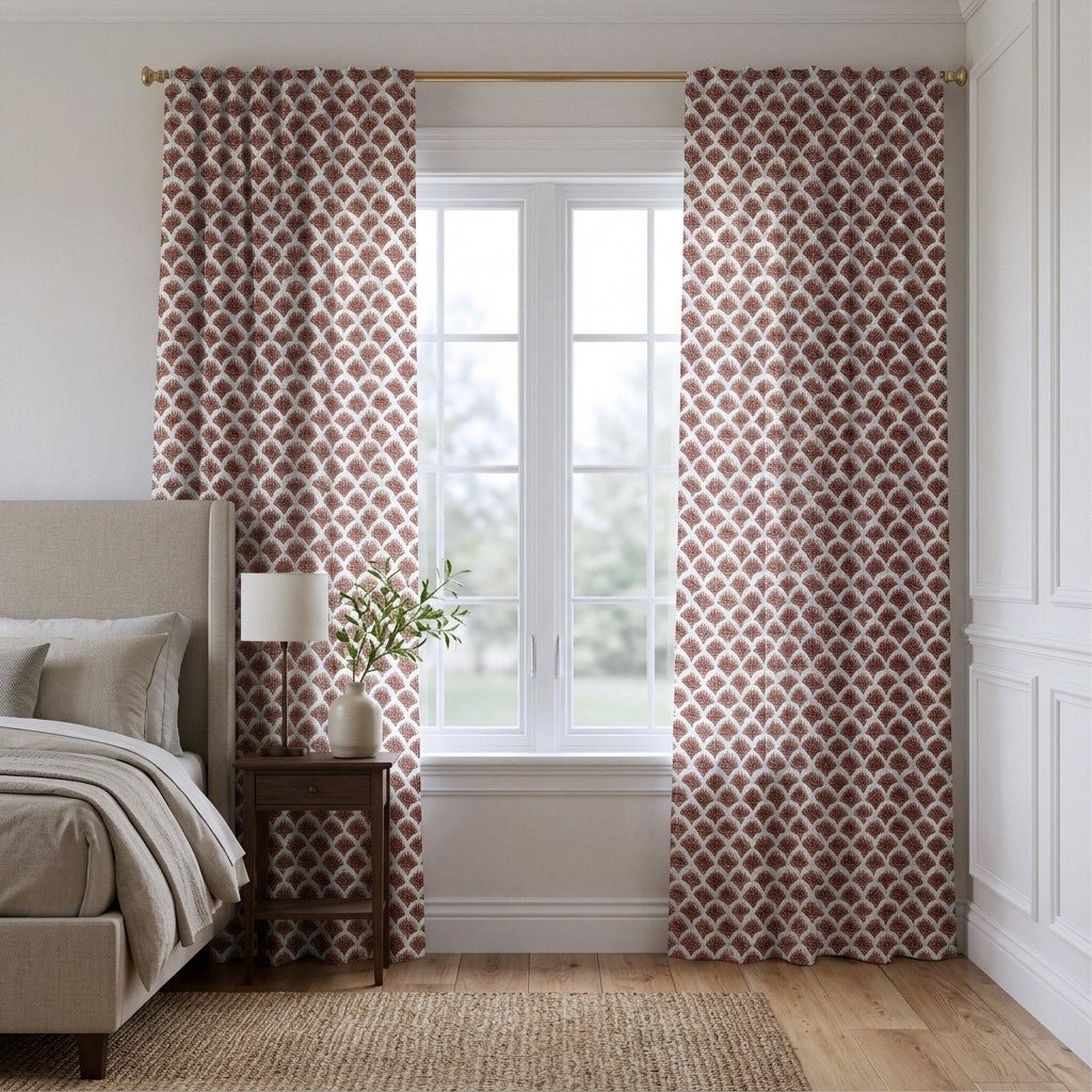 Isabetta Lune - Curtain Panel - The Drapery