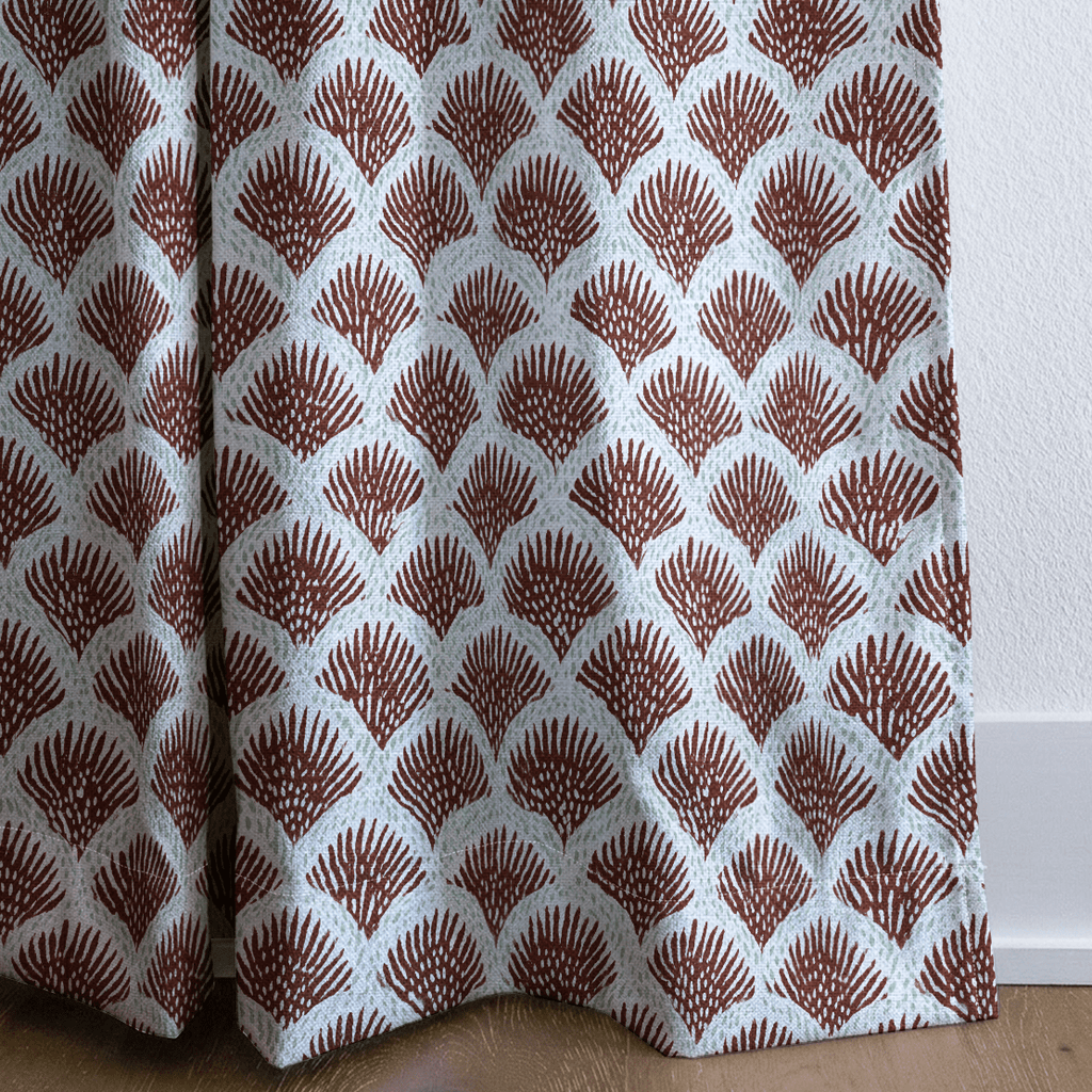 Isabetta Lune - Curtain Panel - The Drapery