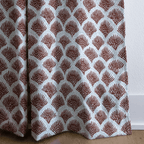 Isabetta Lune - Curtain Panel - The Drapery