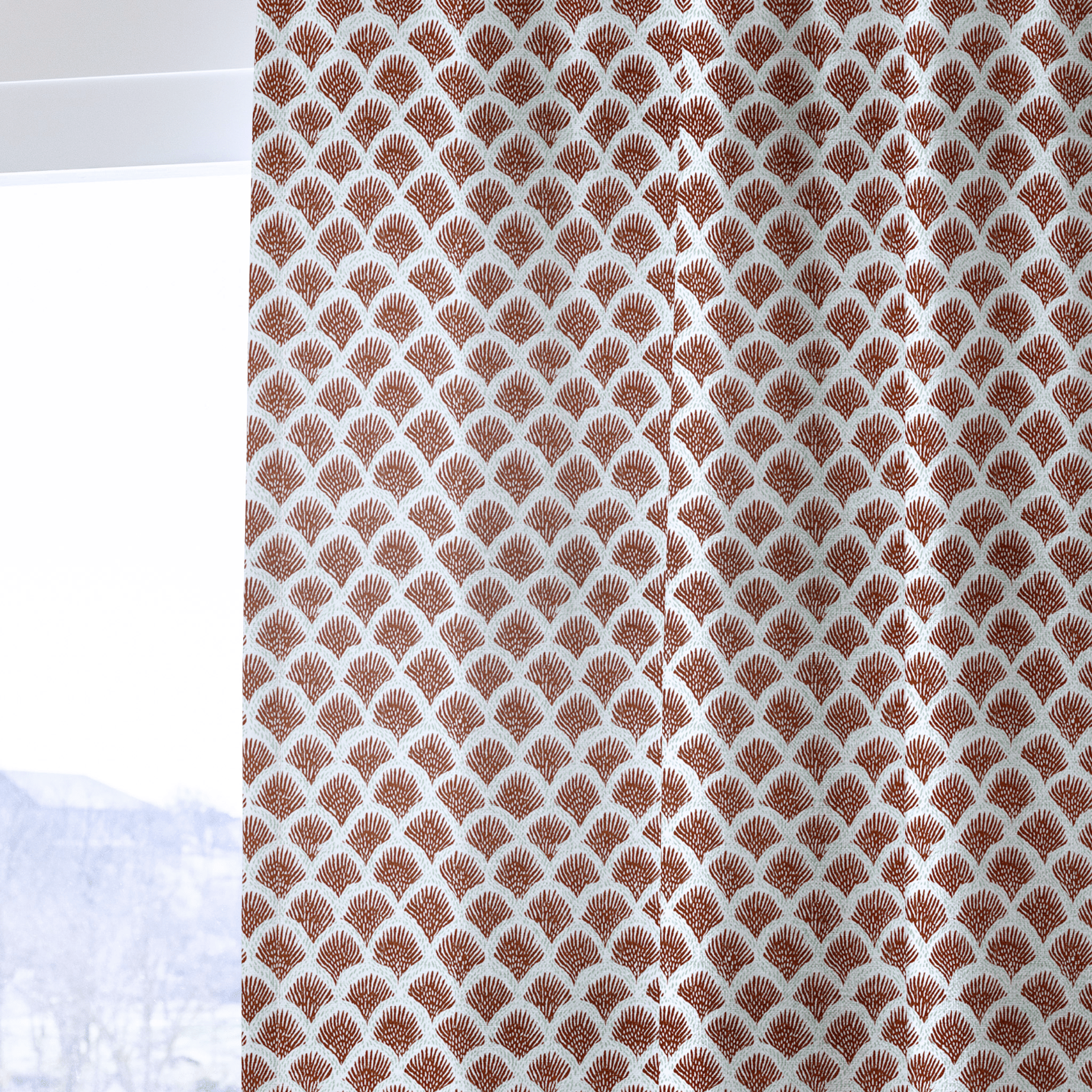 Isabetta Lune - Curtain Panel - The Drapery