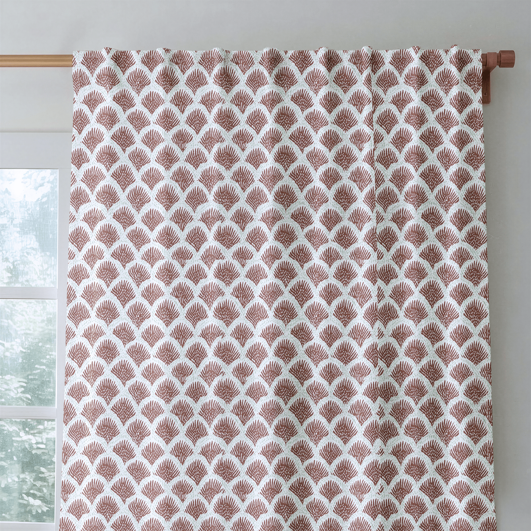 Isabetta Lune - Curtain Panel - The Drapery
